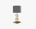 Table Lamp With Shade 05 3d model
