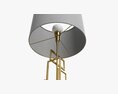 Table Lamp With Shade 05 Modelo 3D