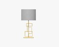 Table Lamp With Shade 05 Modelo 3d