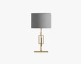 Table Lamp With Shade 05 3D 모델 