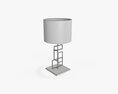 Table Lamp With Shade 05 3D модель