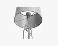 Table Lamp With Shade 05 3D модель