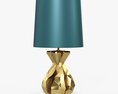 Table Lamp With Shade 06 3d model