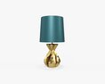 Table Lamp With Shade 06 Modelo 3d