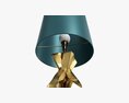 Table Lamp With Shade 06 Modelo 3D
