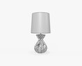 Table Lamp With Shade 06 3D модель