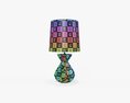 Table Lamp With Shade 06 3Dモデル