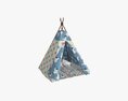 Tepee Tent For Kids 3Dモデル