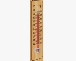 Thermometer 3D model