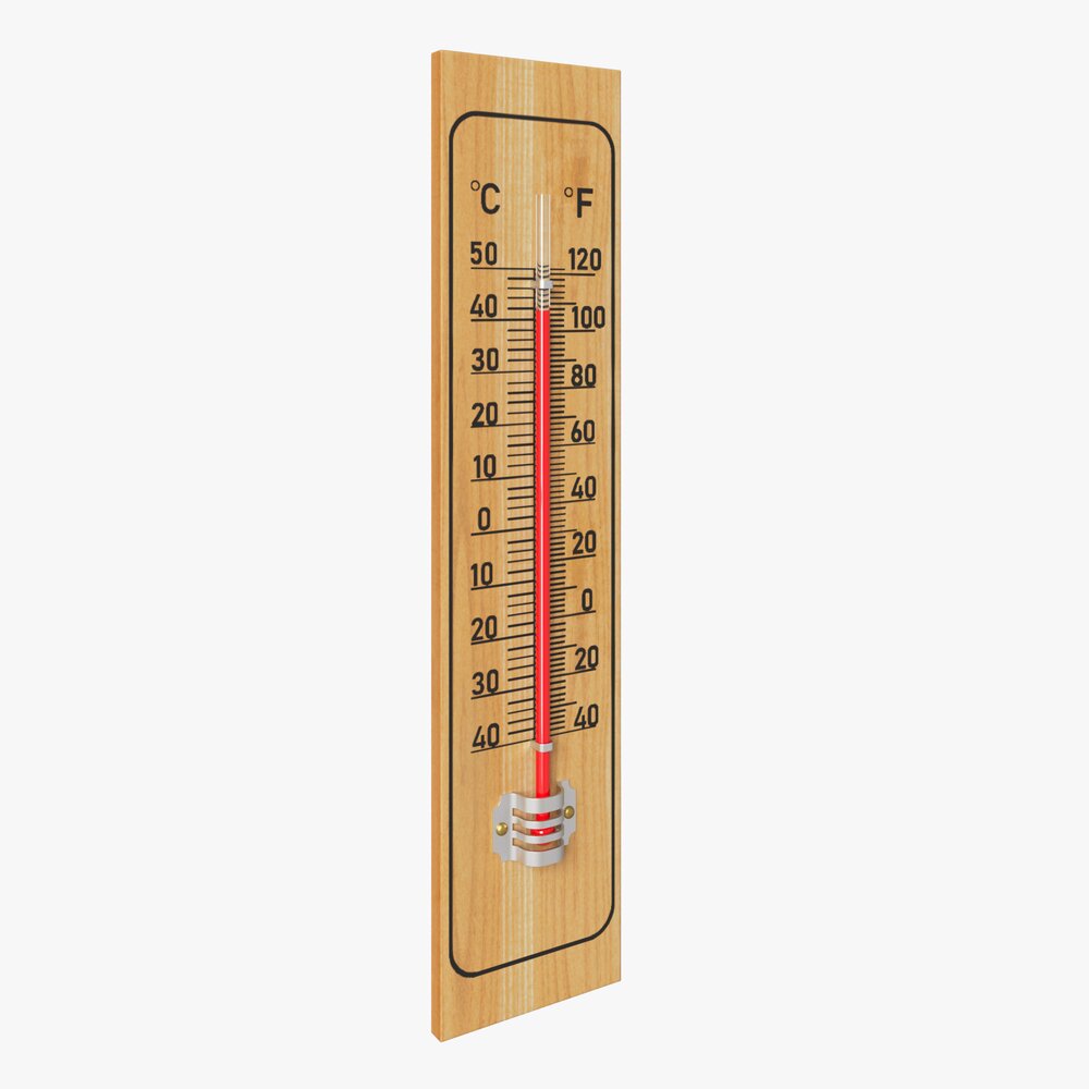 Thermometer Modello 3D