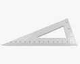 Three-sided Ruler 01 3D модель