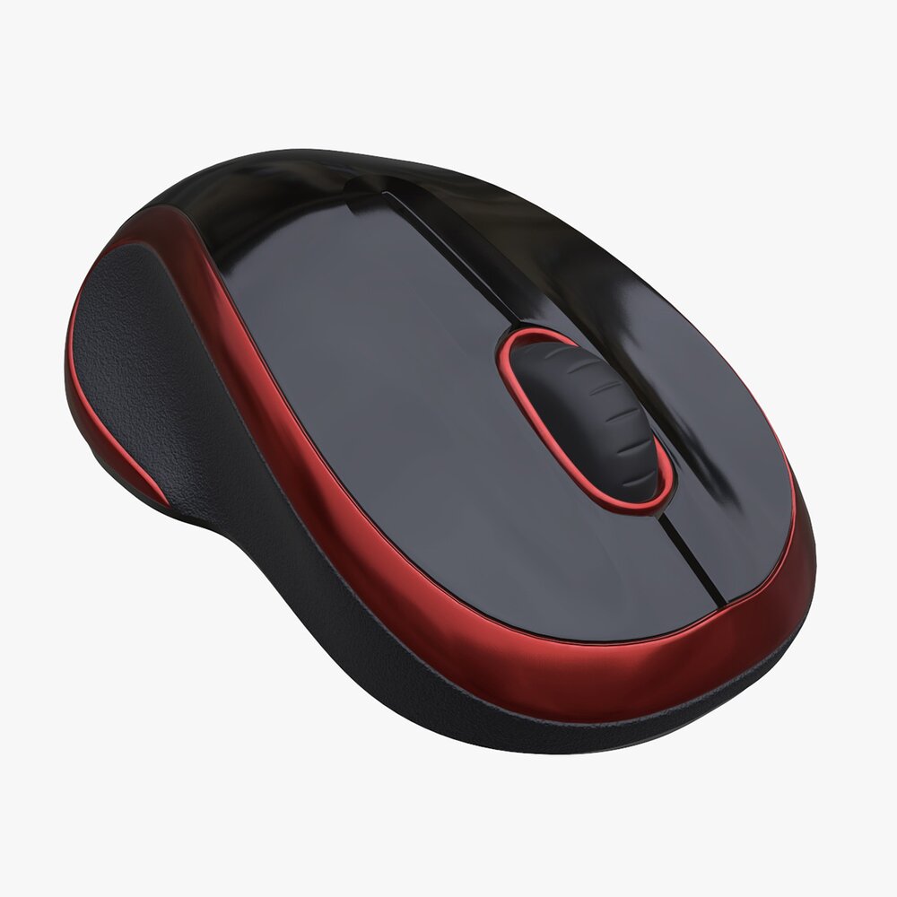 Computer Mouse 3D model