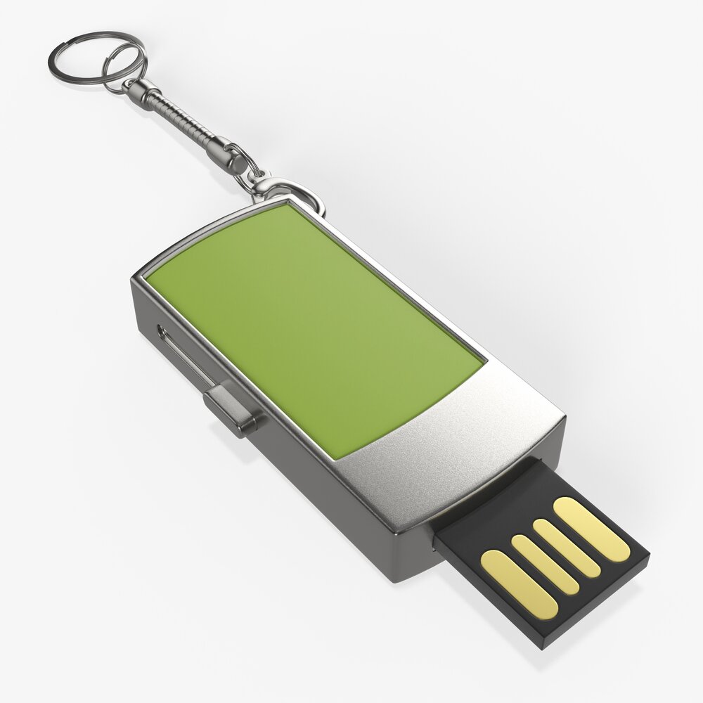 USB Flash Drive 01 3D model