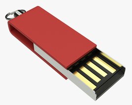 USB Flash Drive 02 3D модель