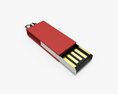 USB Flash Drive 02 3D 모델 