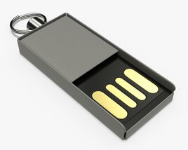 USB Flash Drive 03 3Dモデル