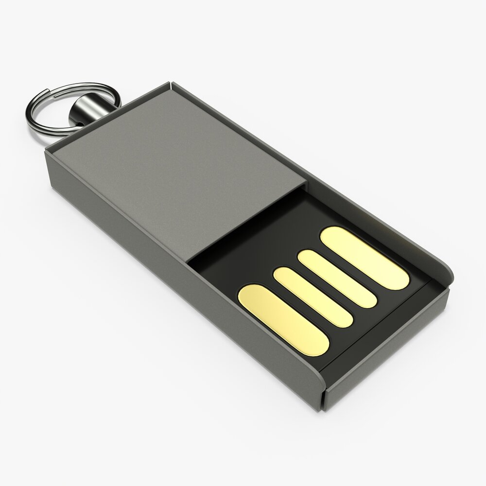 USB Flash Drive 03 Modèle 3d