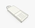 USB Flash Drive 03 3Dモデル