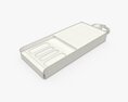 USB Flash Drive 03 Modello 3D