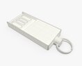 USB Flash Drive 03 3d model
