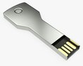 USB Flash Drive 04 3D-Modell