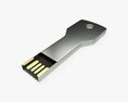 USB Flash Drive 04 Modelo 3D