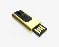 USB Flash Drive 06 3d model