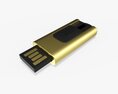 USB Flash Drive 06 Modelo 3d