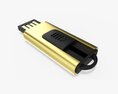USB Flash Drive 06 3d model
