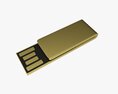 USB Flash Drive 07 3d model