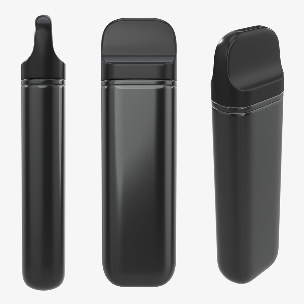 Vape Device E-cigarette 01 3Dモデル