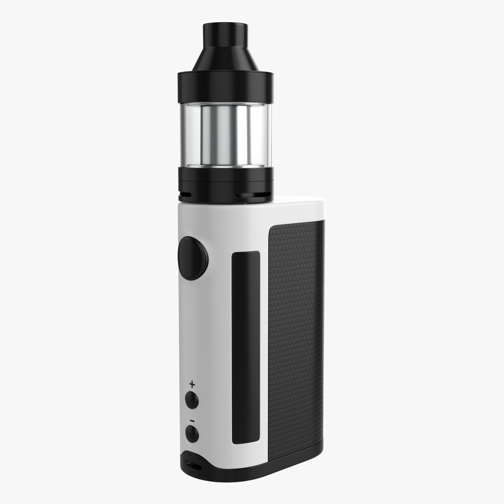 Vape Device E-cigarette 03 3D-Modell
