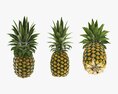 Pineapple Modèle 3d