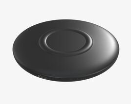 3D model of Wireless Fast Charging Pad
