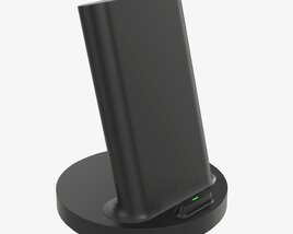 Wireless Fast Charging Station 3D-Modell