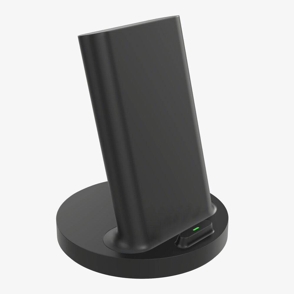 Wireless Fast Charging Station 3D-Modell