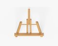 Wooden Easel 3Dモデル