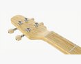 Acoustic 4-String Instrument 01 Modelo 3D