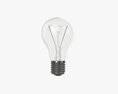 Incandescent Light Bulb 3D 모델 
