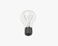 Incandescent Light Bulb 3D модель