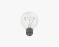 Incandescent Light Bulb Modello 3D