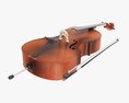 Acoustic Cello 3Dモデル