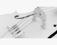 Acoustic Cello Modelo 3d