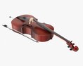 Acoustic Cello Red 3D-Modell