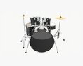 Acoustic Drum Set Modèle 3d