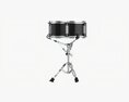 Acoustic Snare Drum On Stand 3D-Modell