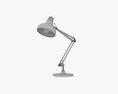 Adjustable Arm Desk Lamp 3D модель