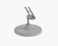 Adjustable Arm Desk Lamp 3D模型