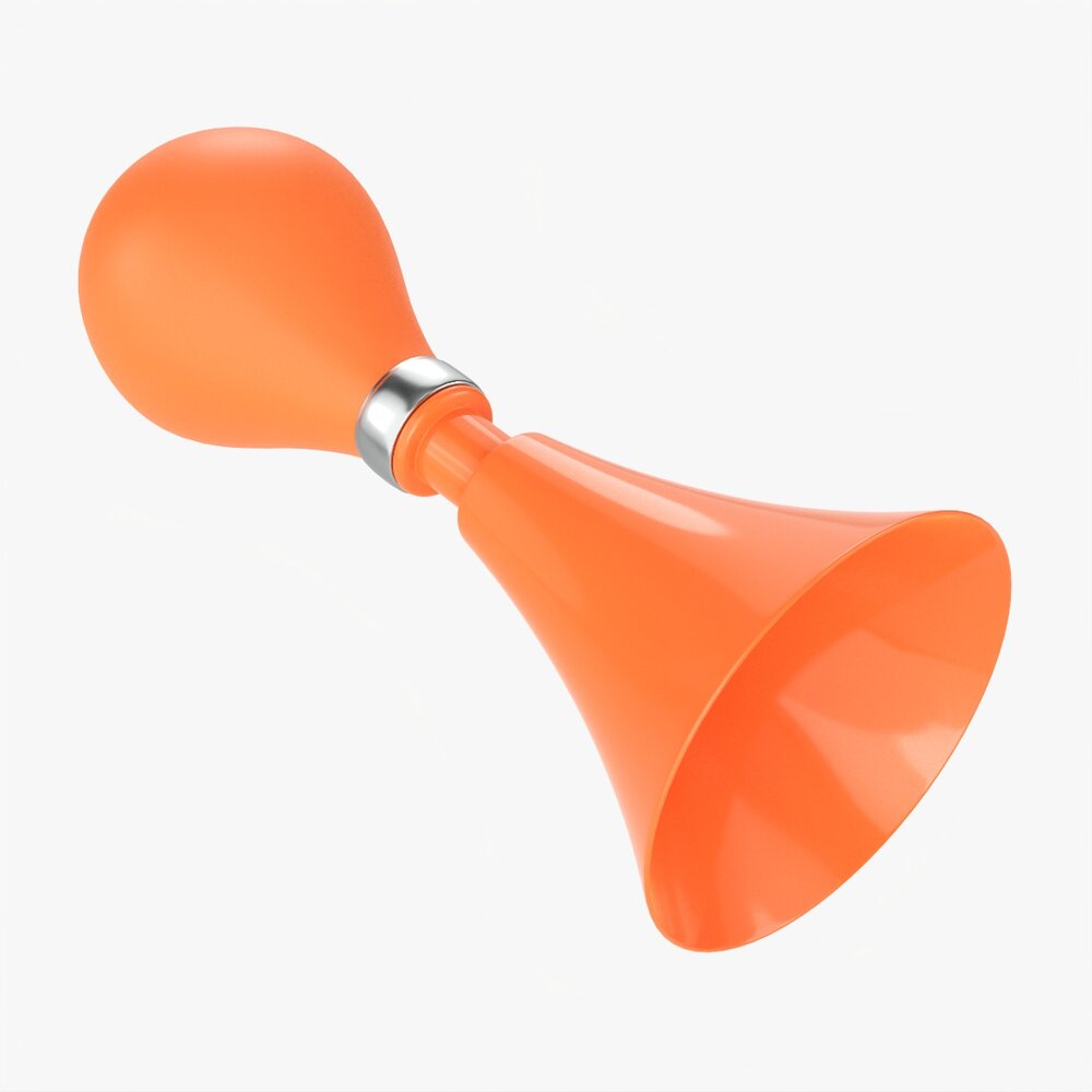 Air Horn 3D 모델 