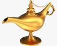 Aladdin Magic Lamp 3D-Modell